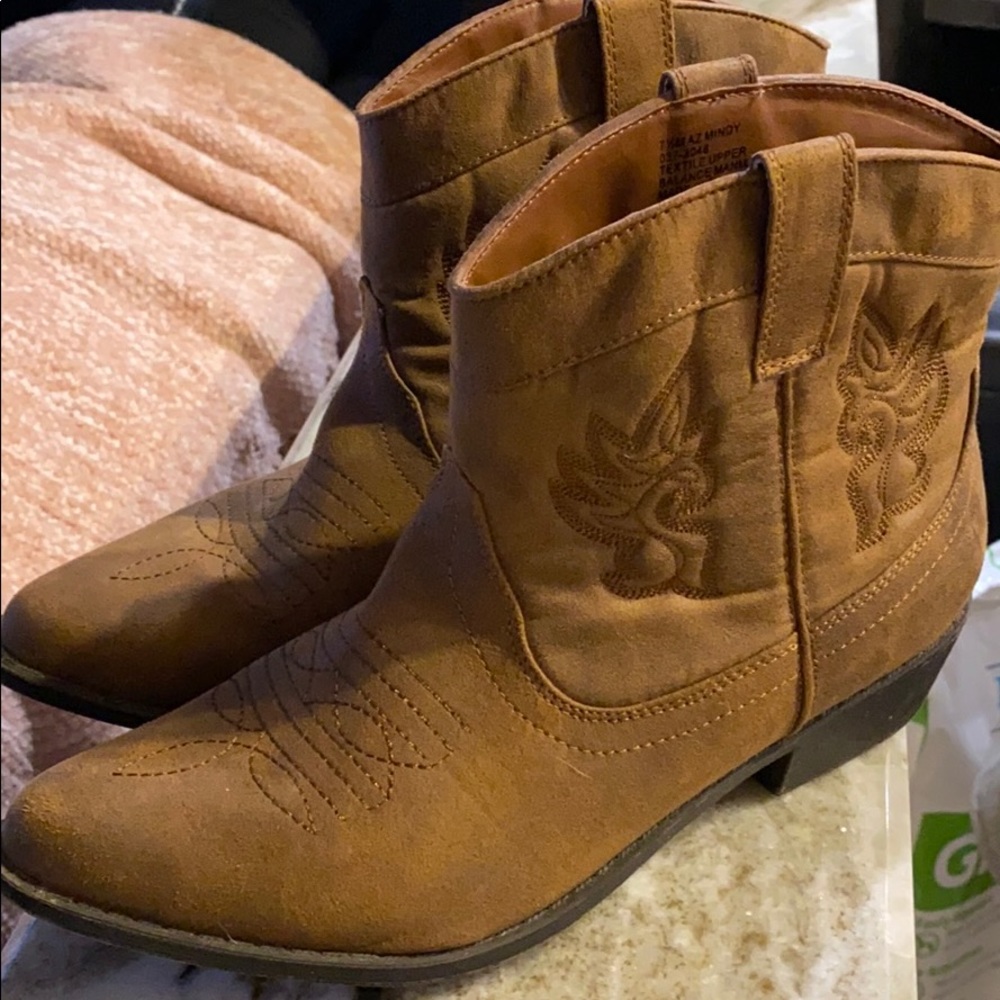 Ankle Cowboy Boots